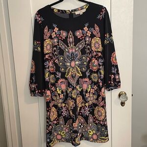 NWT ANN TAYLOR LOFT FLORAL PATTERN DRESS